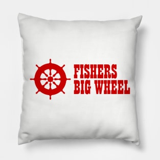 Fishers Big Wheel Pillow