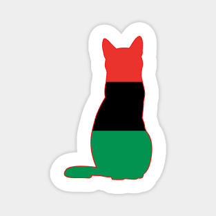 Pan-African flag Magnet