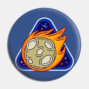 meteorite Pin