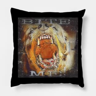 Bite Me Pillow