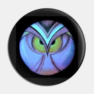 NEON DECO OWL,,,House of Harlequin Pin