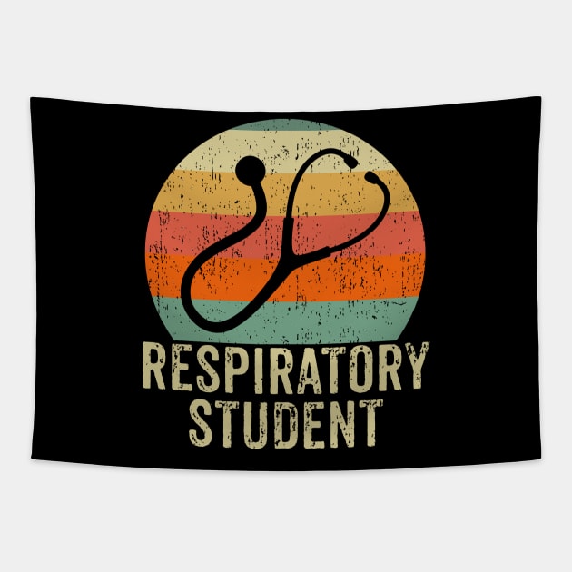 Respiratory Therapy Student Tapestry by BDAZ