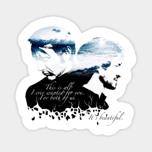 It's Beautiful - Hannibal Magnet