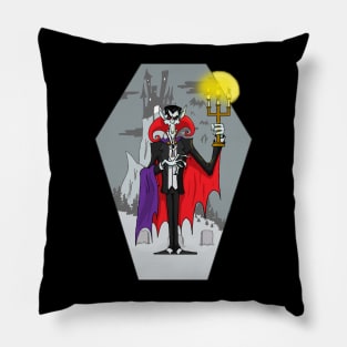 Dracula Pillow