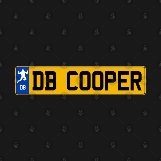 UK Plate DB COOPER by CreativePhil