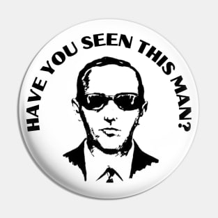 D.B. Cooper Pin