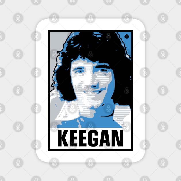 Keegan Magnet by DAFTFISH