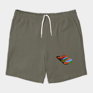 Golfing on Shelf Mushrooms Shorts