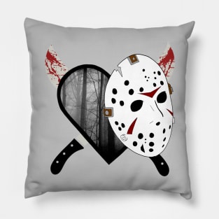 Love Horror - Jason Voorhees - Friday the 13th Pillow