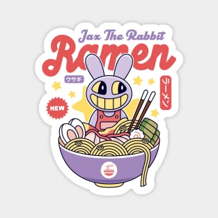 Jax Purple Rabbit Ramen Magnet