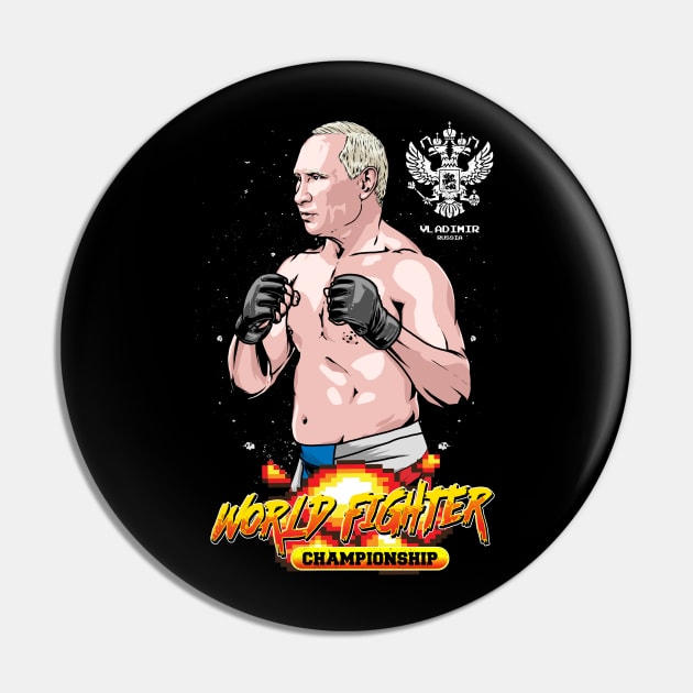 vladimir fighter from russia Pin by GreenZombiesWay