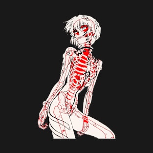 Skeleton girl T-Shirt