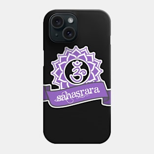 Sahasrara crown chakra symbol - I understand Phone Case