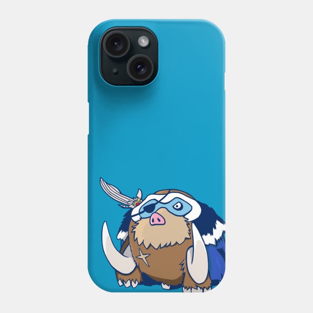 The Boar King of Faerghus Phone Case by urufangu