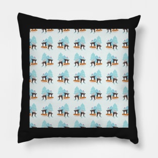 Penguins Pillow