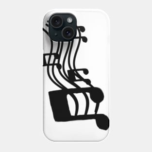 Musical notes Phone Case