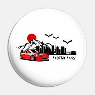 Mazda Miata MX5, JDM Car Pin