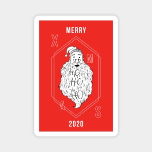 Merry Xmas Magnet