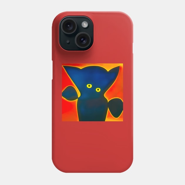 The Googly-Gog Phone Case by PictureNZ