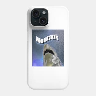 Montauk-Shark Phone Case