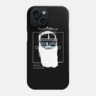 Bearded Alter ego version 6 Phone Case