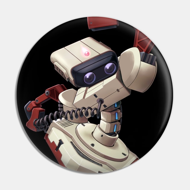 R.O.B. Pin by hybridmink