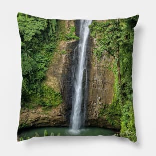 Alalum Falls, Sumilao, Bukidnon, Mindanao, Philippines Pillow