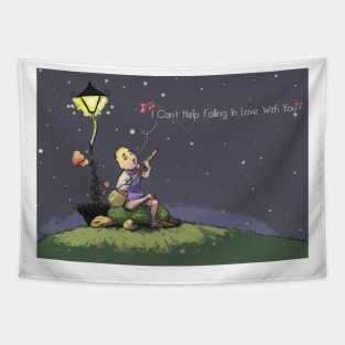 Falling in love Tapestry