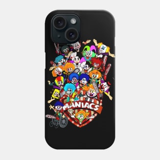 Jacks Maniacs Phone Case