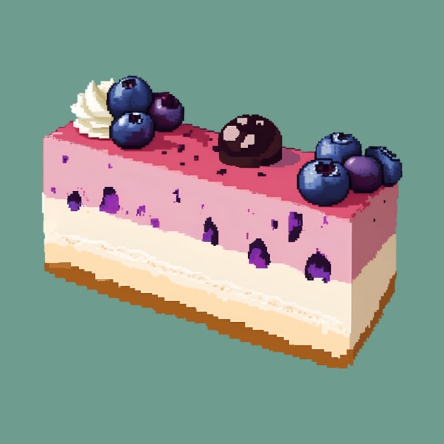 Blue RoseBerry Mousse by SmoonKape