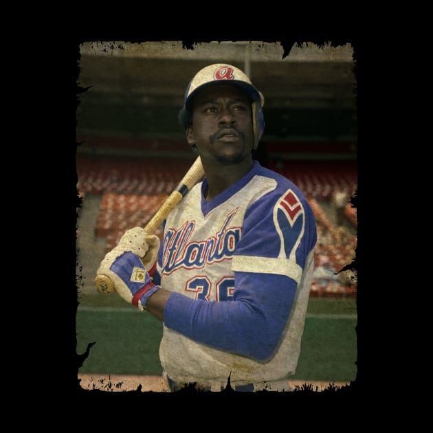 Gary Matthews - Left San Francisco Giants, Signed With Atlanta Braves by SOEKAMPTI