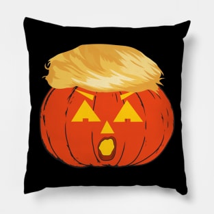 Trumpkin Jack O'Lantern Pillow