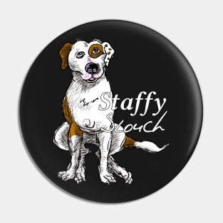 STAFFY SLOUCH Pin