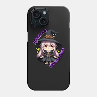 Resting Witch Face Phone Case