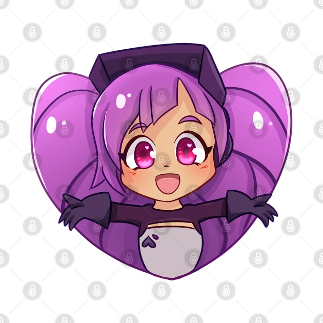 Entrapta Heart by RadicalYue