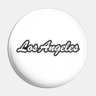 Football Fan of Los Angeles Pin