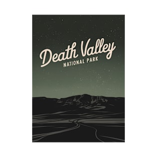 Death Valley National Park Magical Night T-Shirt