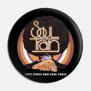 afro soul train Pin