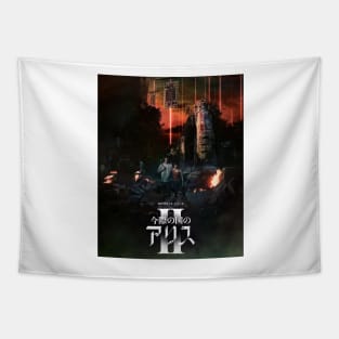 Alice in borderland poster Tapestry