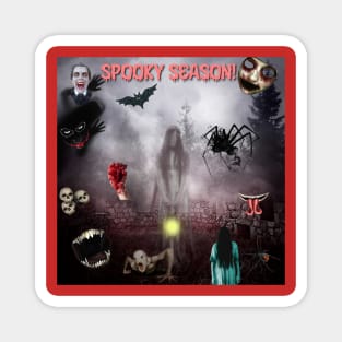 Spooky Season Magnet