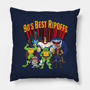 The Best Of 90's Childhood Pillow