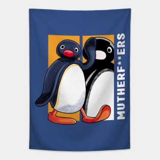 Noot Noot Pinguin Meme Tapestry