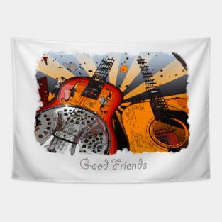 Good Friends 2 Tapestry