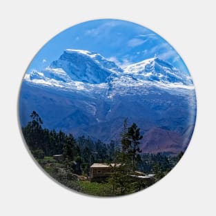 Magnificent Andes mountains Pin