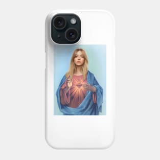 Holy Mary Sydney Sweeney Phone Case