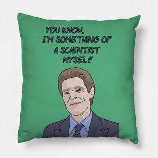 "I'm Something of a Scientist Myself" Meme Pillow