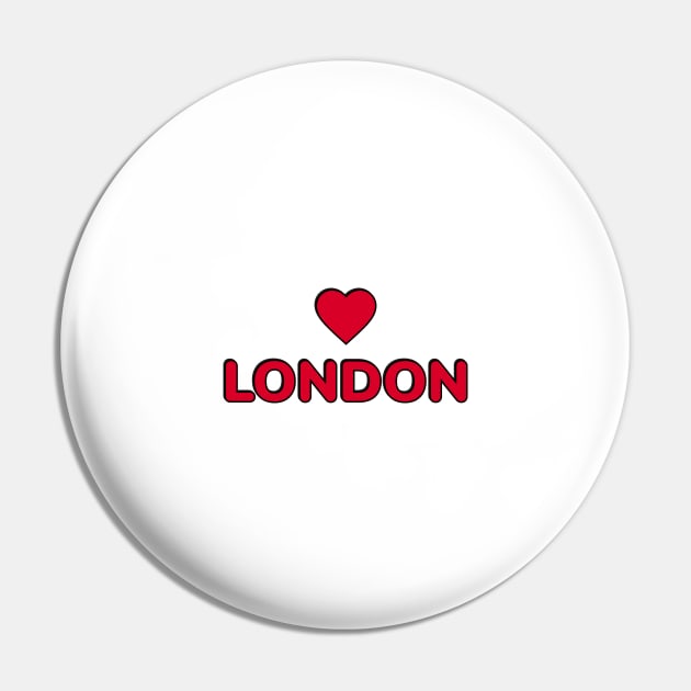 I love London Pin by brightnomad