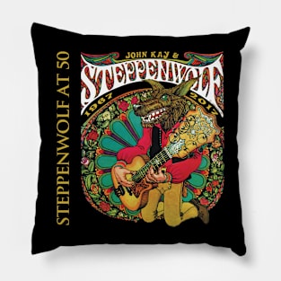 Steppenwolf band Concert Pillow