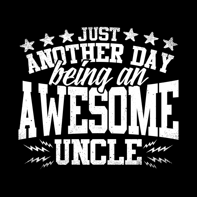 Just Another Day Being An Awesome Uncle by thingsandthings