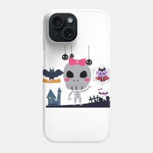 Happy halloween day 2020 Phone Case